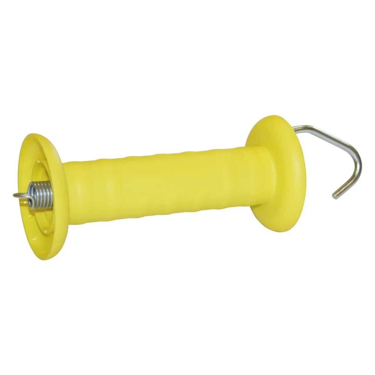 Handle with zinc-plated hook and spring Ako (x5)
