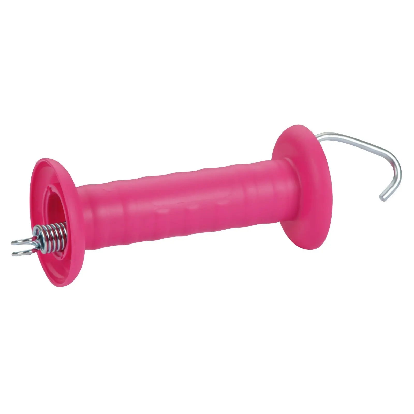 Handles with zinc-plated hook and spring Ako (x5)