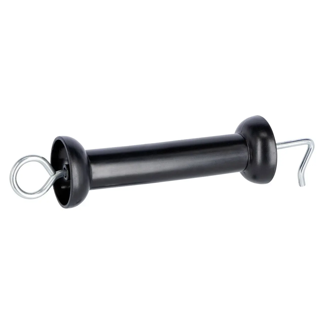 Soft plastic handle with zinc-plated hook and eyelet Ako (x5)