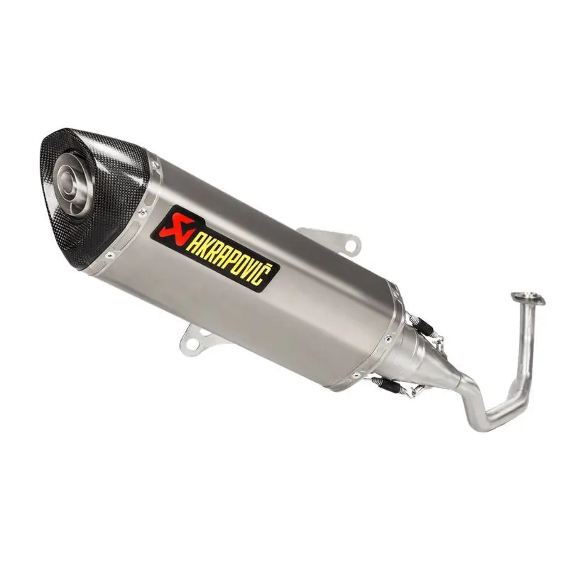 Rollerauspuff Akrapovic Honda 125 Forza 2017>2020 S-H125R5-Hrss