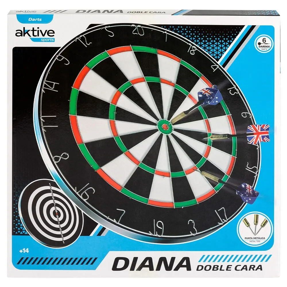 Aktive Unisex Bunt Dartpfeilspiel Metallspitze