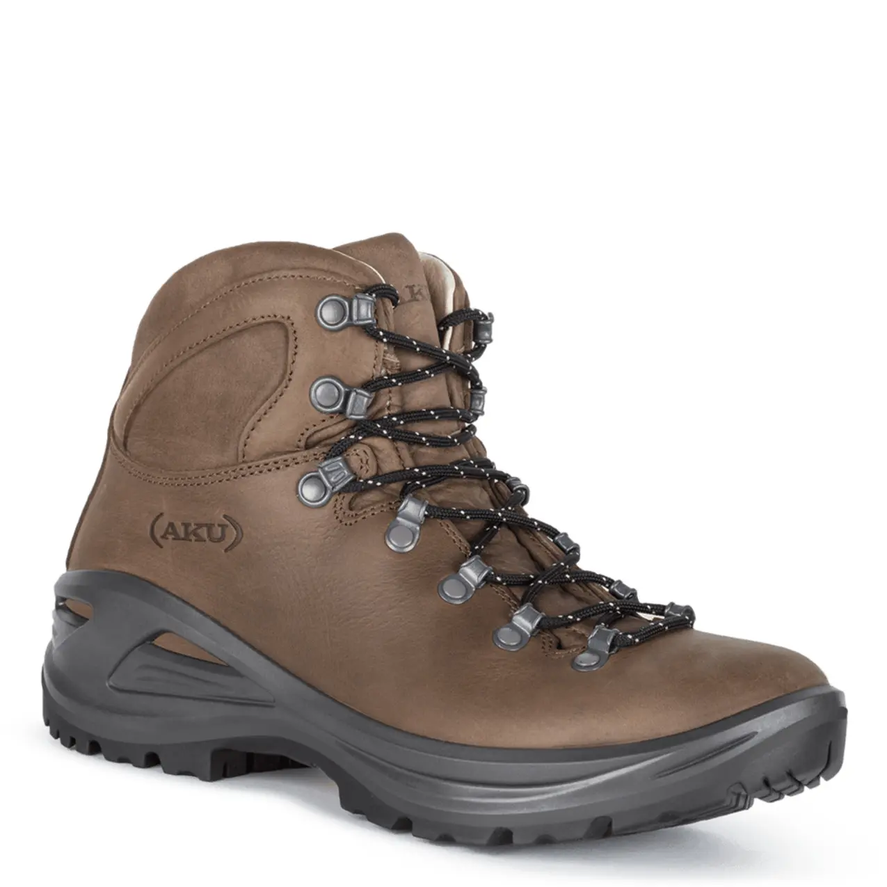 Wanderschuhe Leder Damen Aku Tribute II