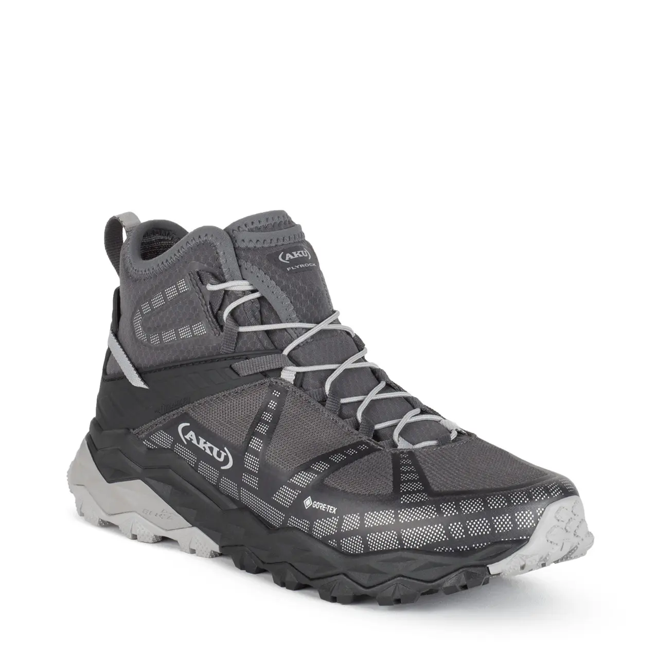 Damen-Wanderschuhe Aku Flyrock GTX Mid