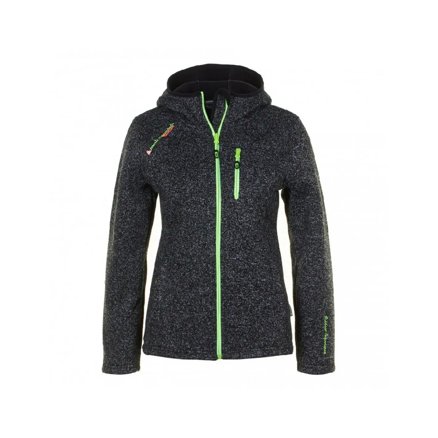Giacca in pile da donna Peak Mountain Alaine
