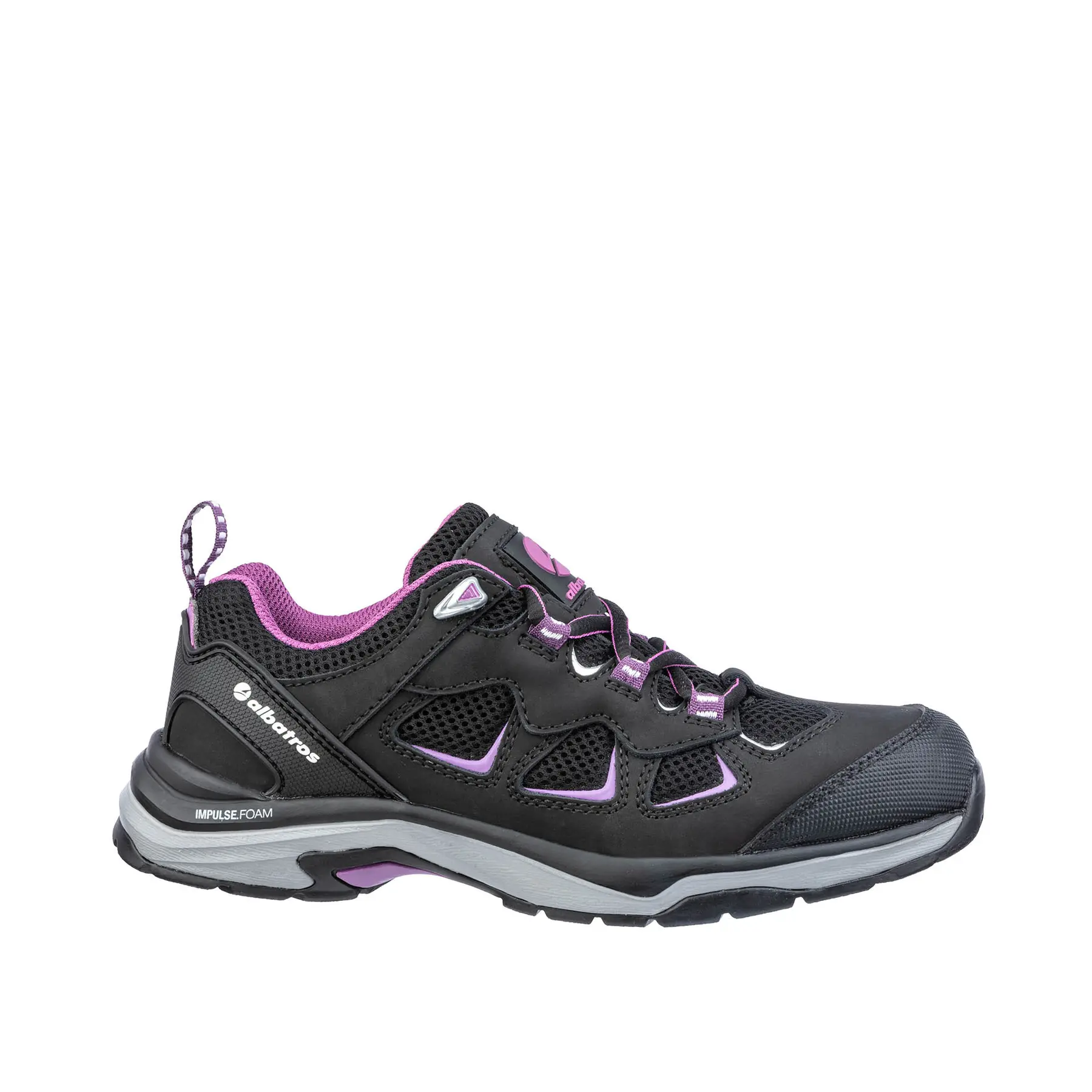 Women's leather hiking boots Albatros Acadia CTX Low