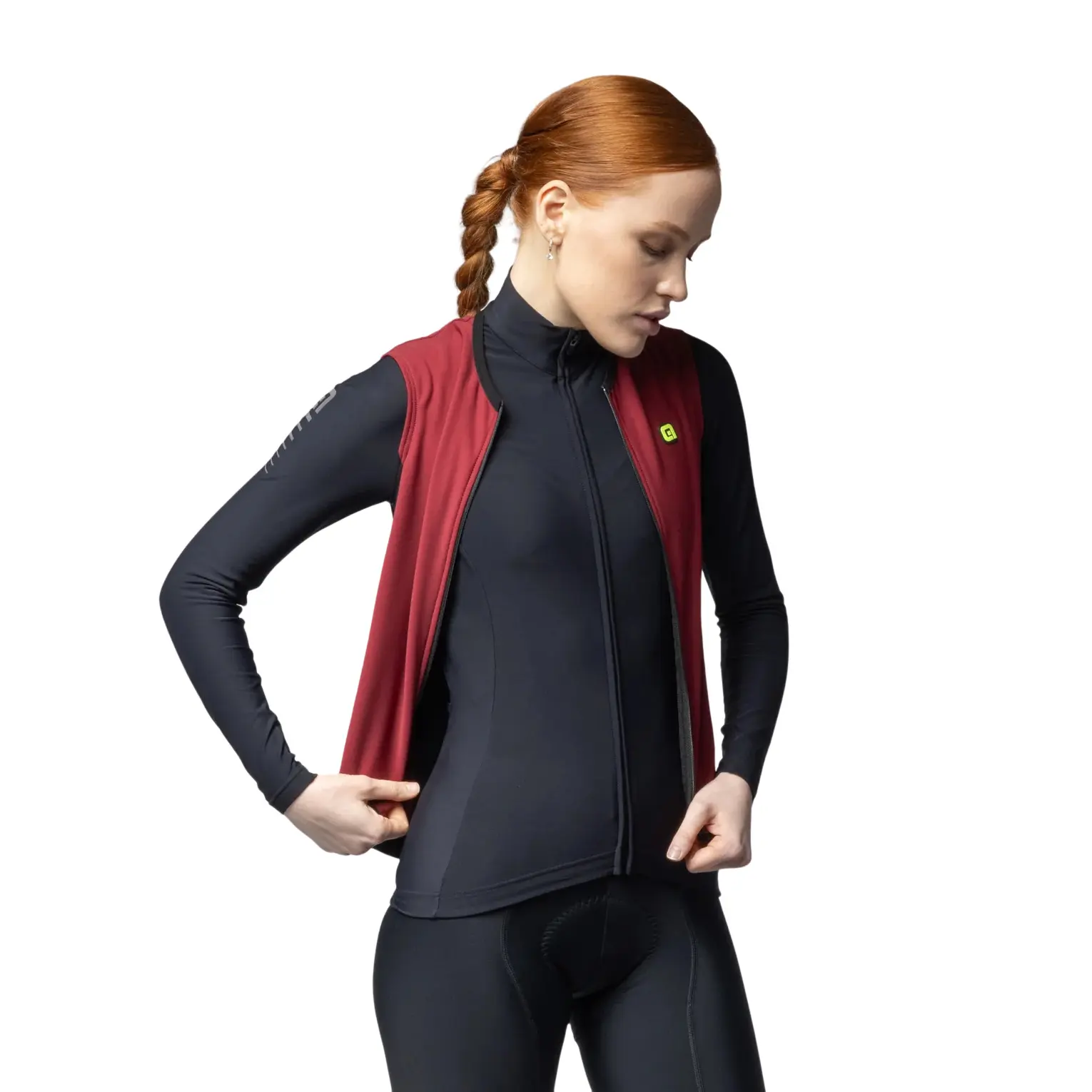 Damesgilet Alé R-EV1 Thermo