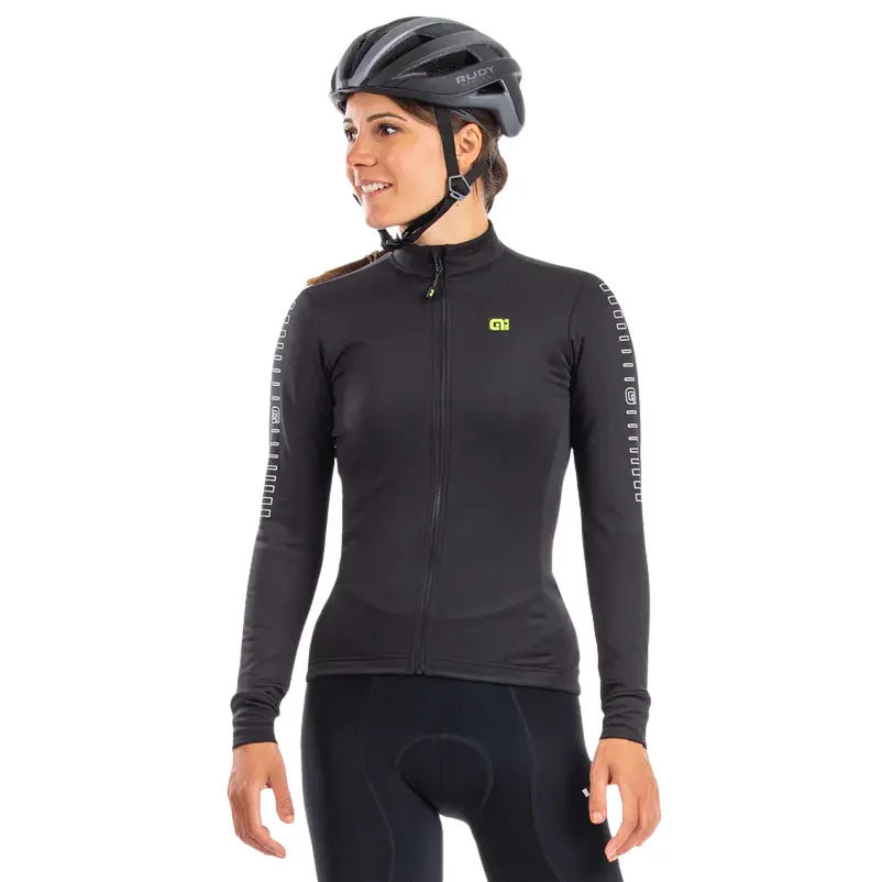 Damestrui met lange mouwen Alé Solid Fondo