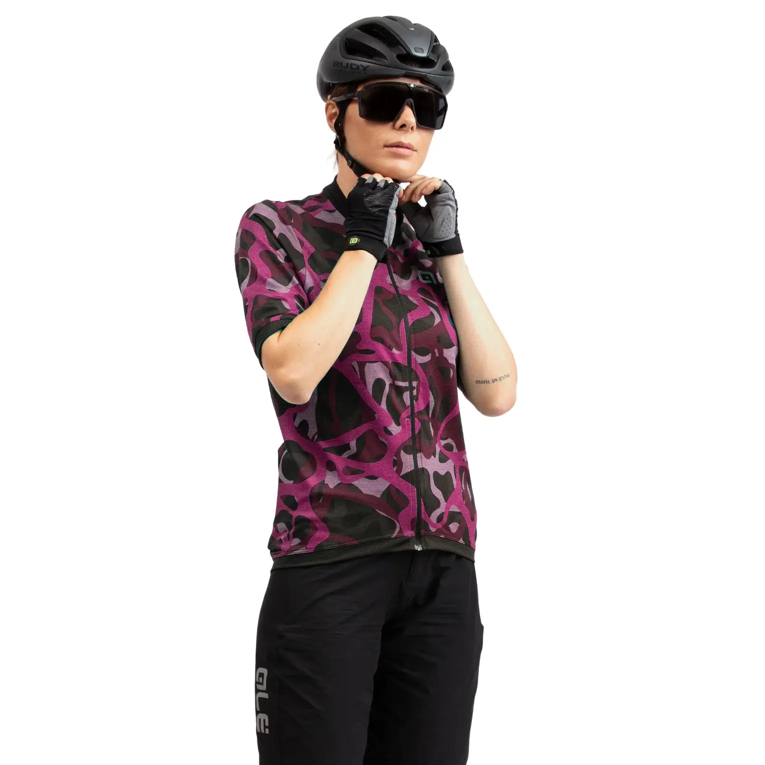 Trikot Damen Alé Woodland