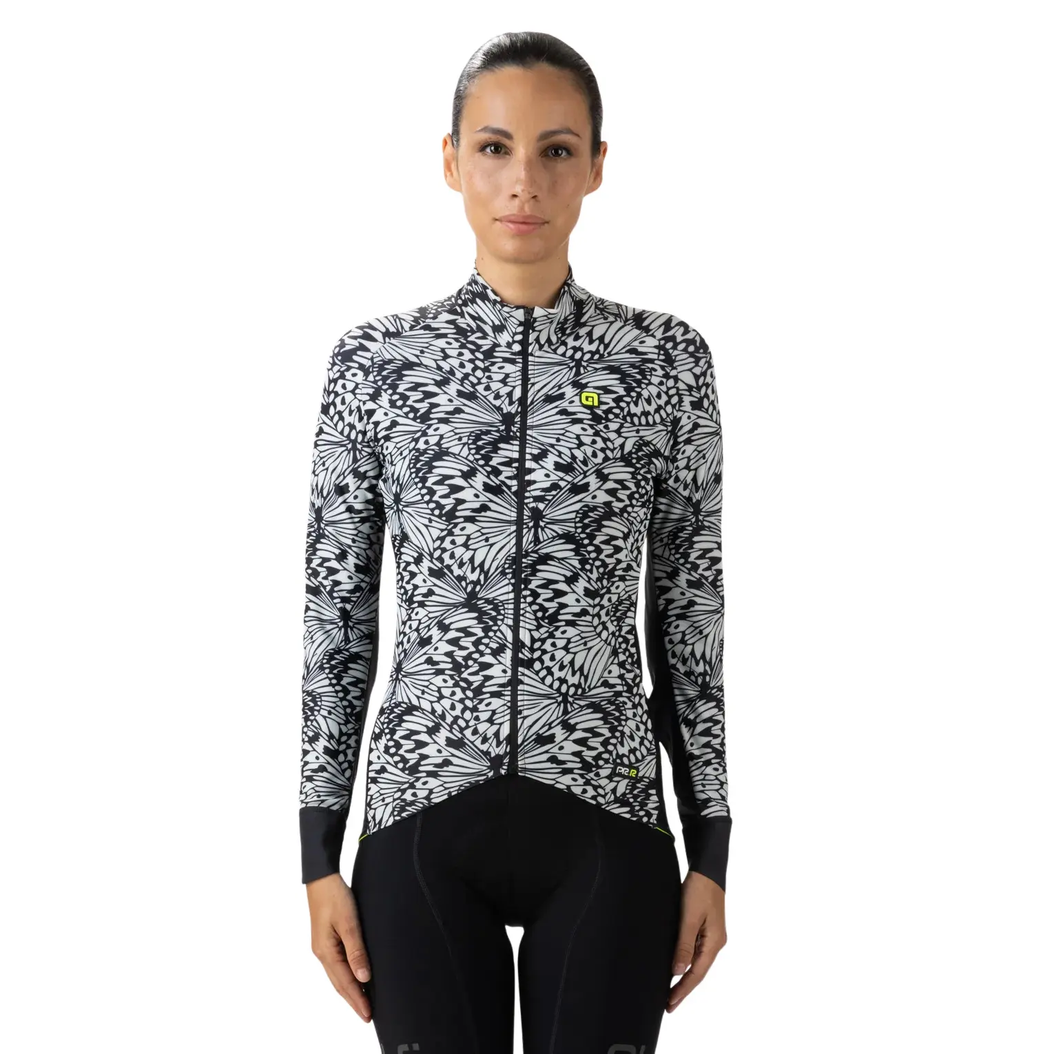Langarmtrikot für Damen Alé PR-R Papillon