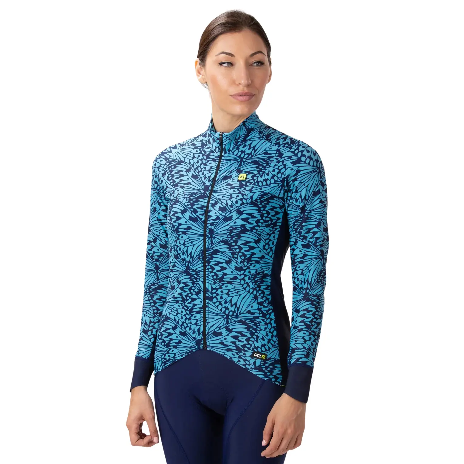 Langarmtrikot für Damen Alé PR-R Papillon