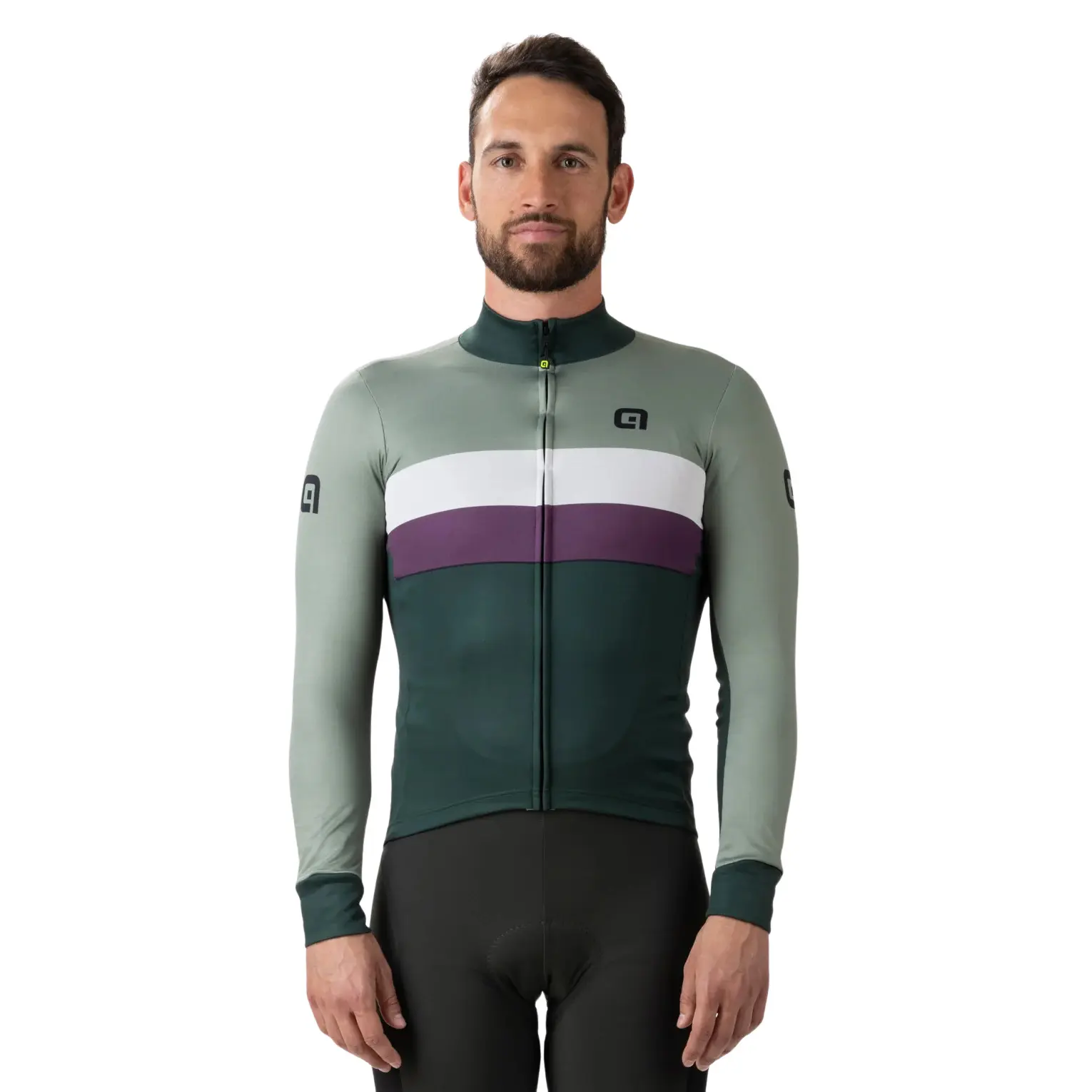 Langarmtrikot Alé Chaos