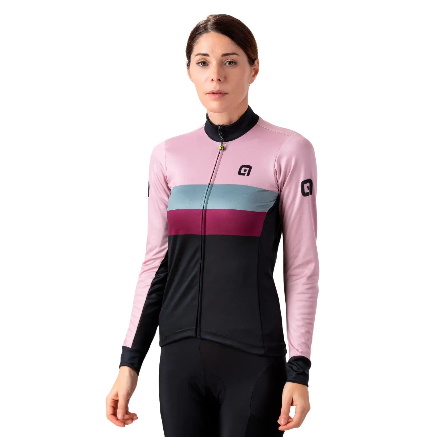 Langarmtrikot für Damen Alé Chaos