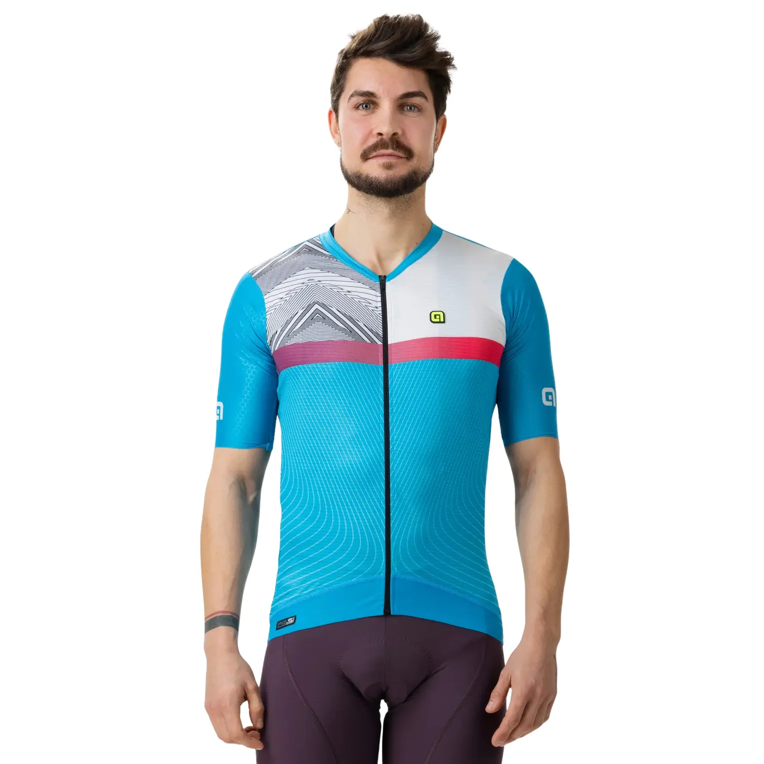 Jersey Alé PR-S Zig Zag