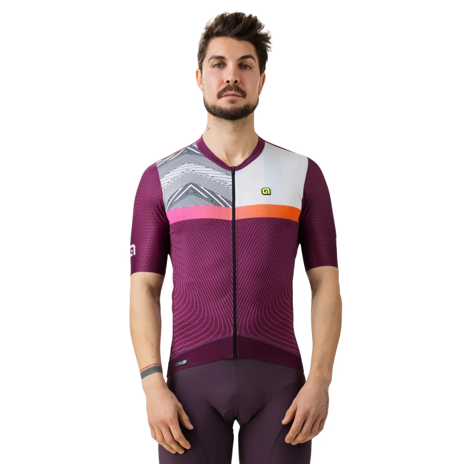 Jersey Alé PR-S Zig Zag