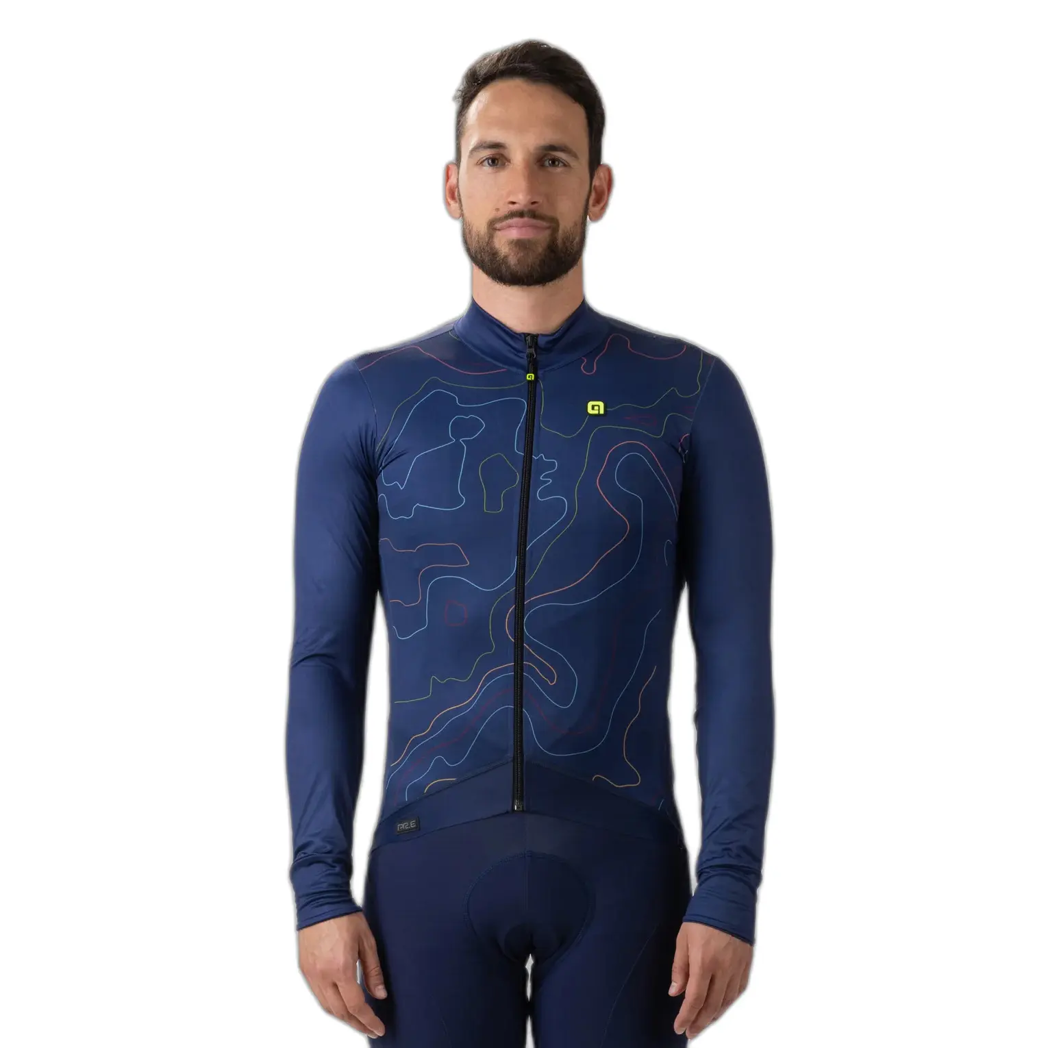 Jersey met lange mouwen Alé PR-E Top