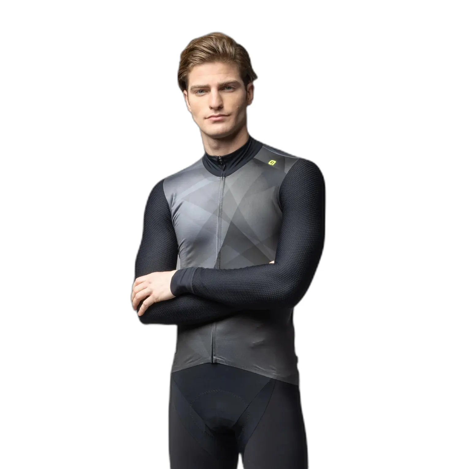 Jersey met lange mouwen Alé R-EV1 Quick