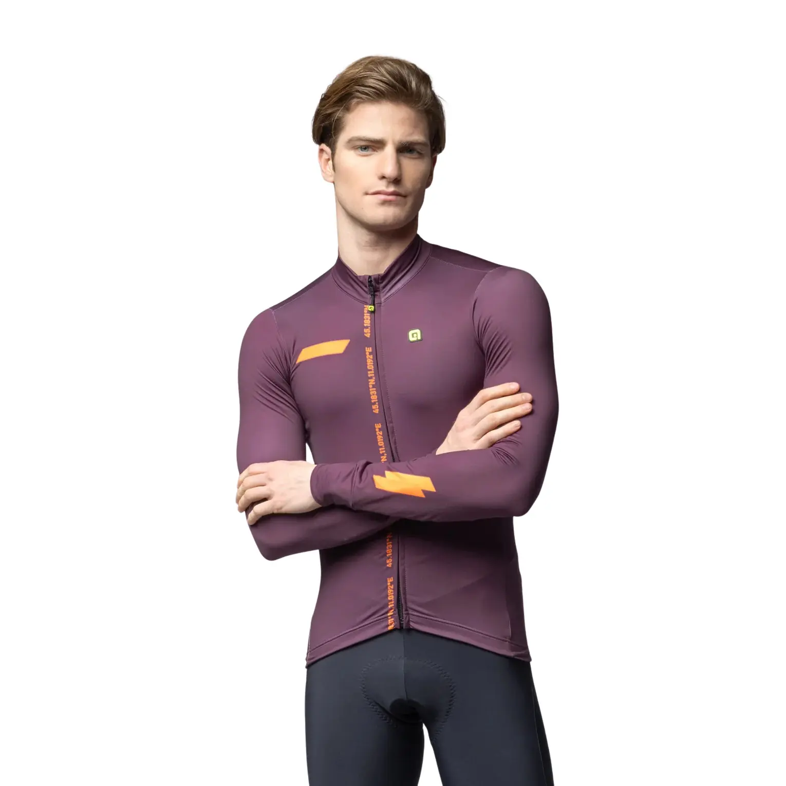 Langarmtrikot Alé PR-E Follow Me