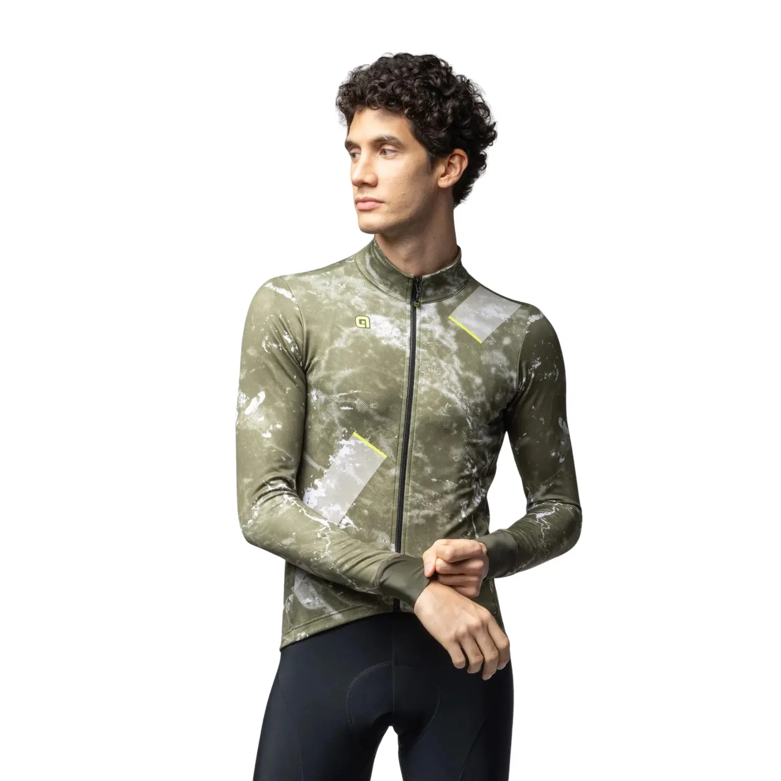Langarmtrikot Alé Pragma Space