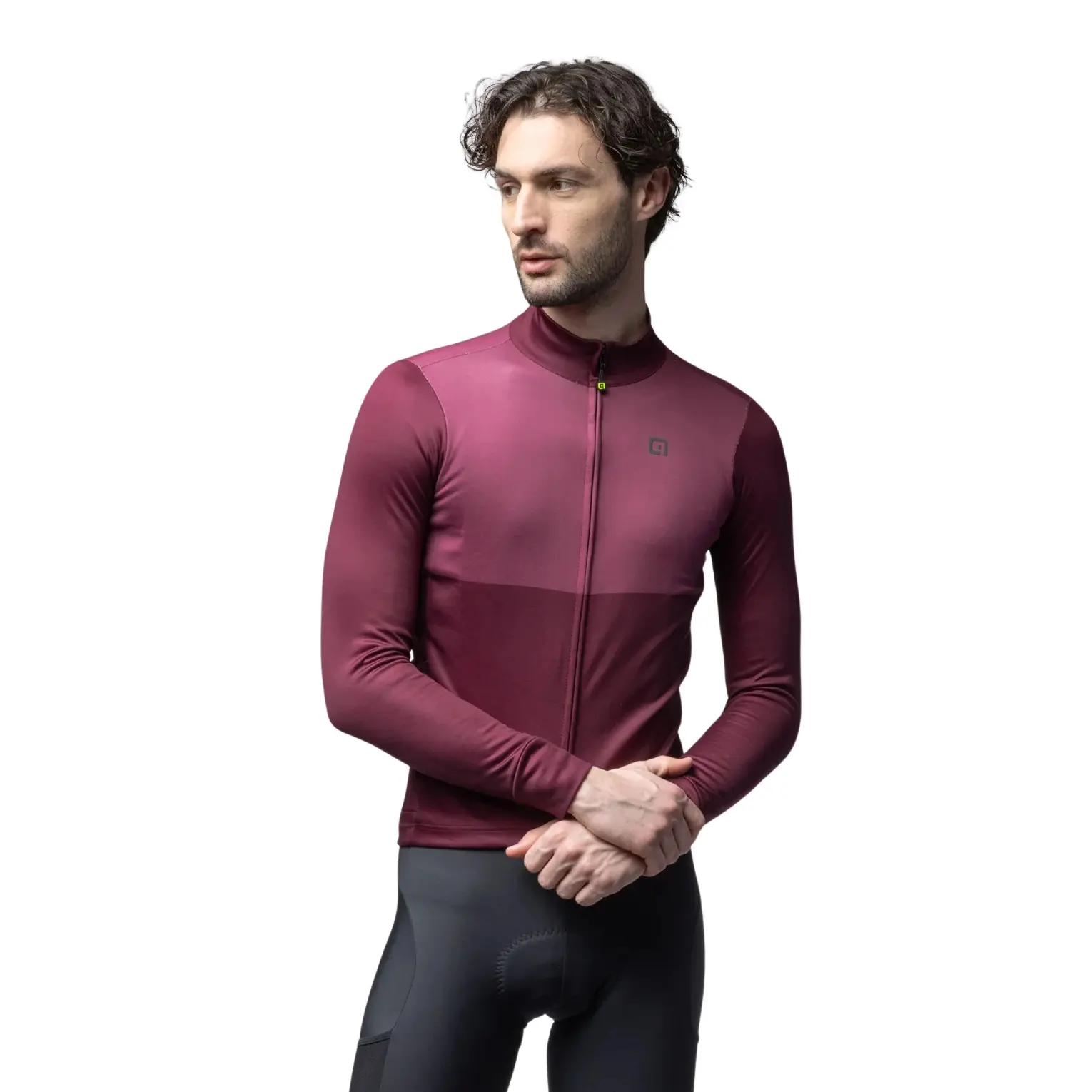 Langarmtrikot Alé Dual