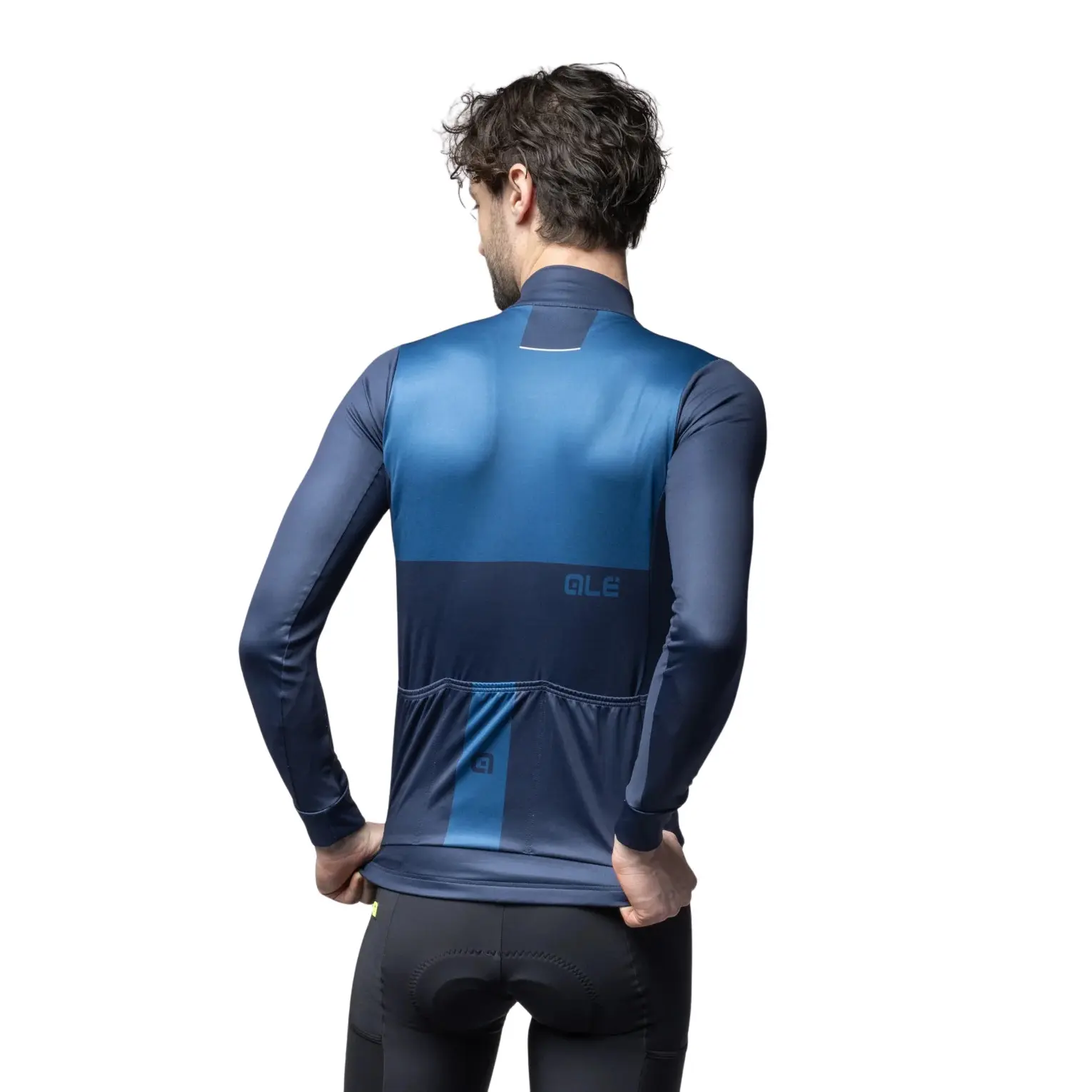 Langarmtrikot für Damen Alé Dual