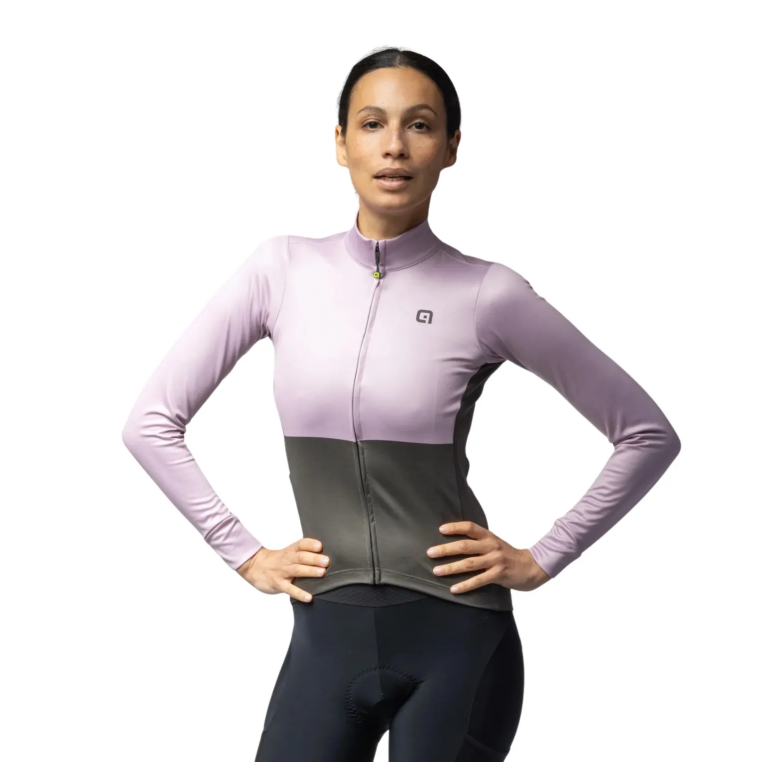 Langarmtrikot für Damen Alé Dual