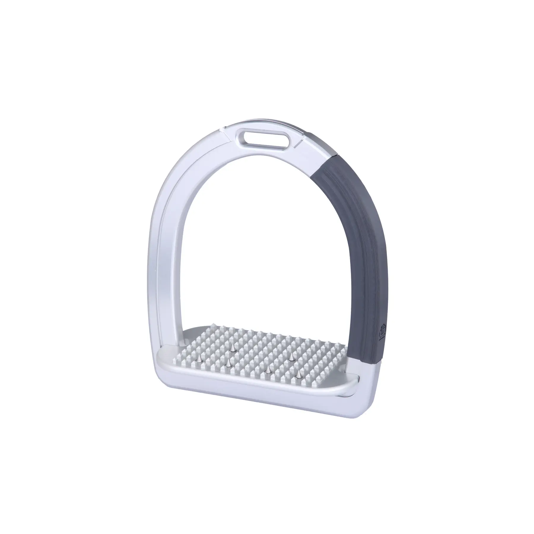 Safety stirrups aluminium sloping floor spikes Alfa Jump Safety2