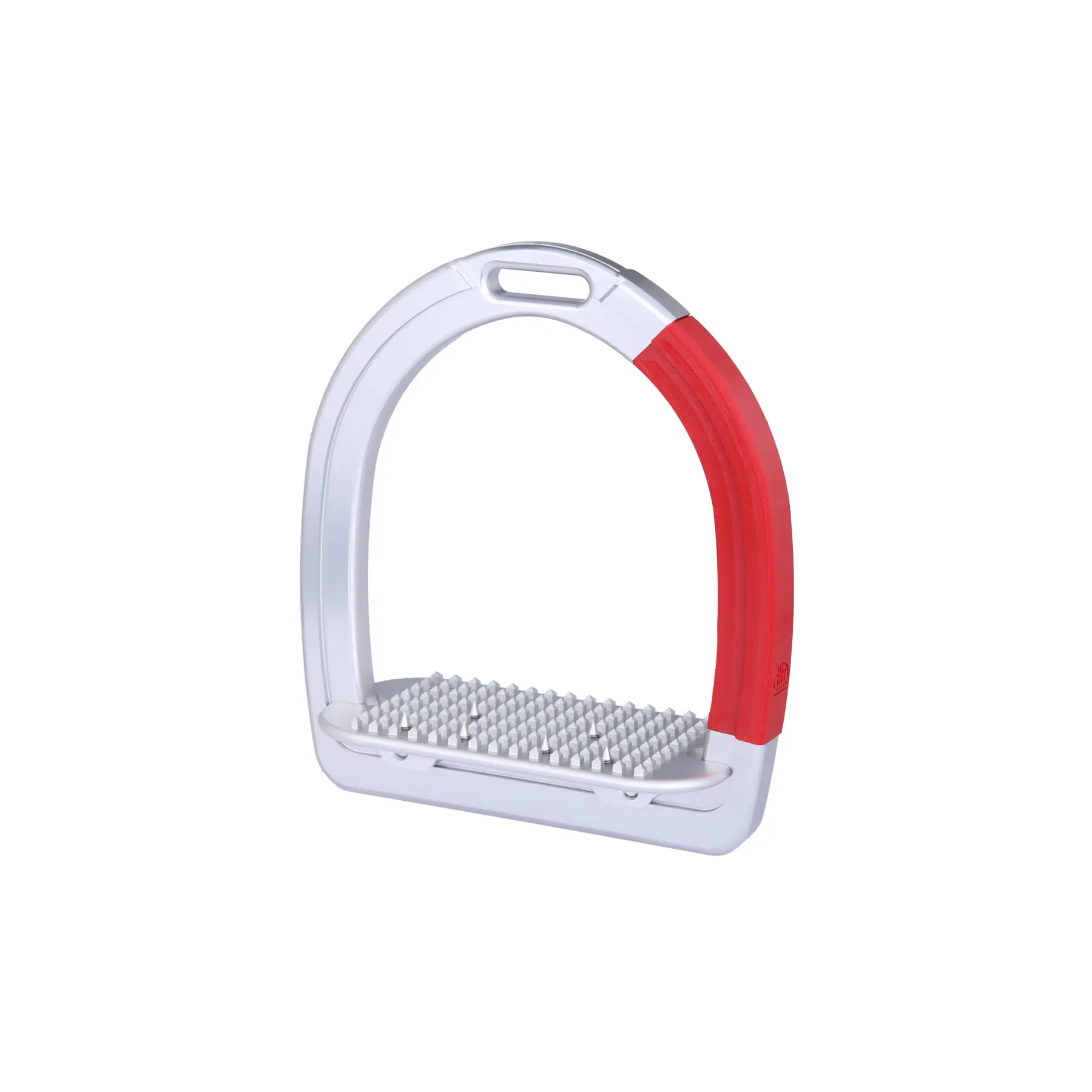 Flat point safety stirrups aluminium Alfa Jump Safety2