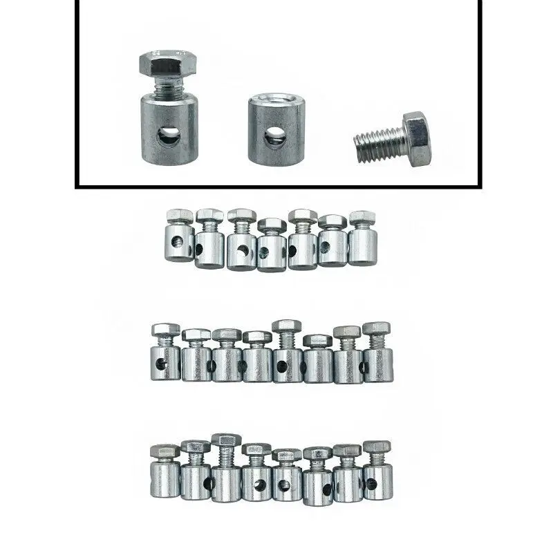 Blister van 25 fietsremkabels - gat 3,5mm Algi 00429000-025