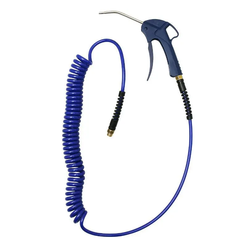 Blaspistole mit Spiralschlauch Algi