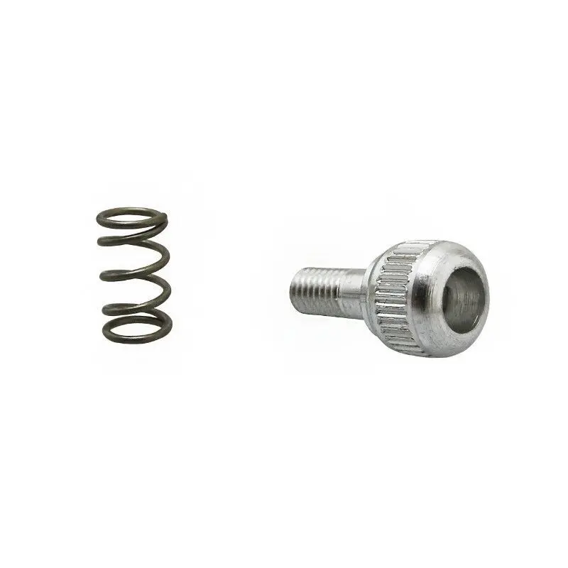 Derailleurstelschroef met veer Algi M5