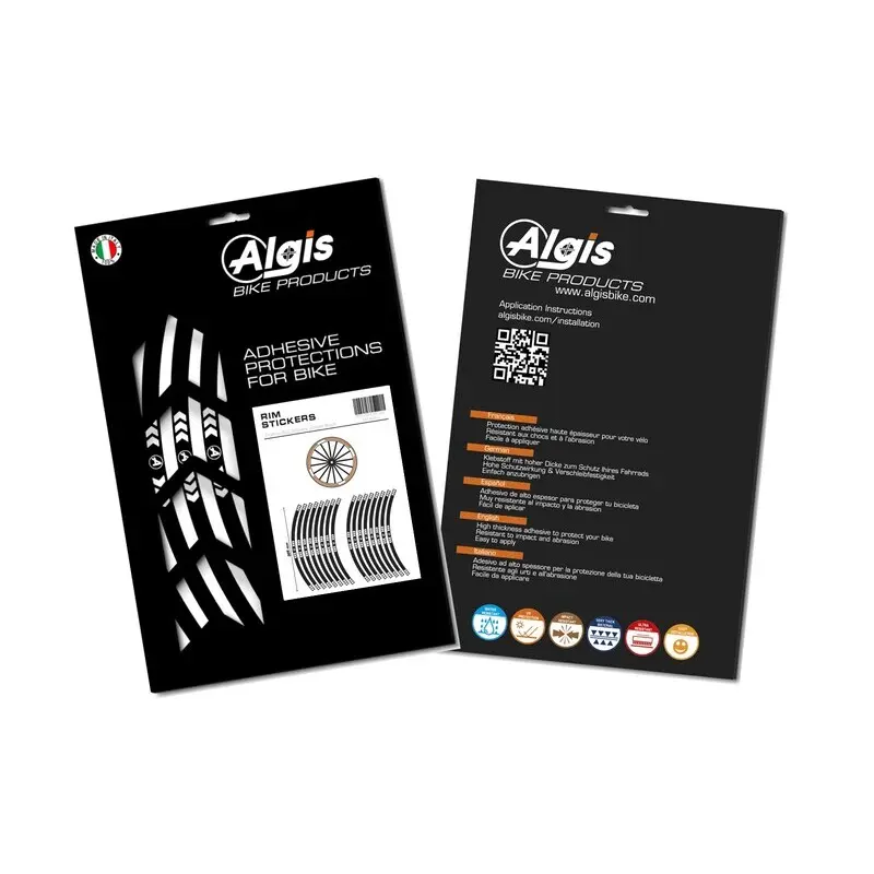 Sticker wiel pijlenpatroon Algis