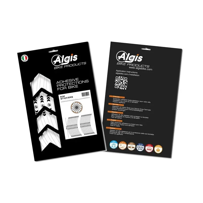 Sticker wiel pijlenpatroon Algis