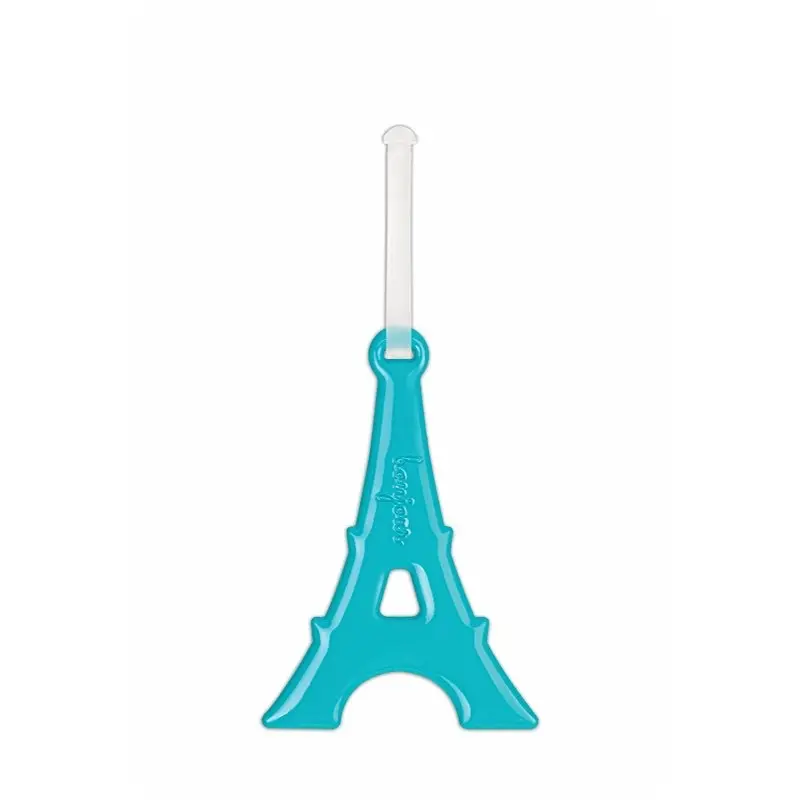 etichetta per bagagli Alife Design Doll Eiffel
