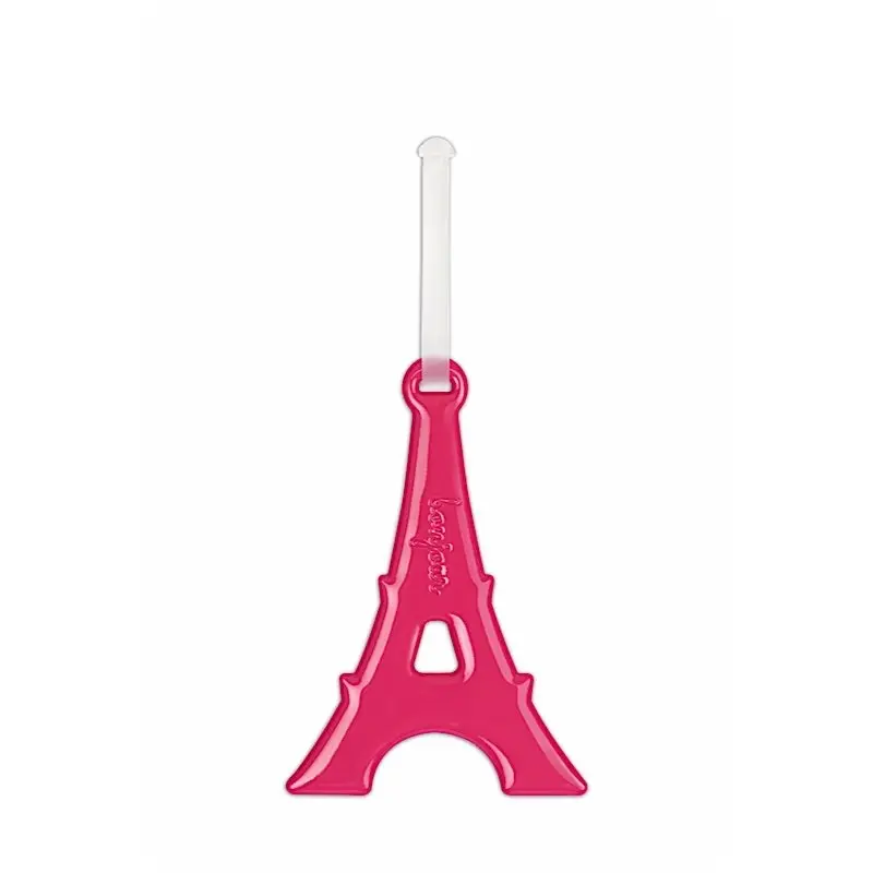 etichetta per bagagli Alife Design Doll Eiffel