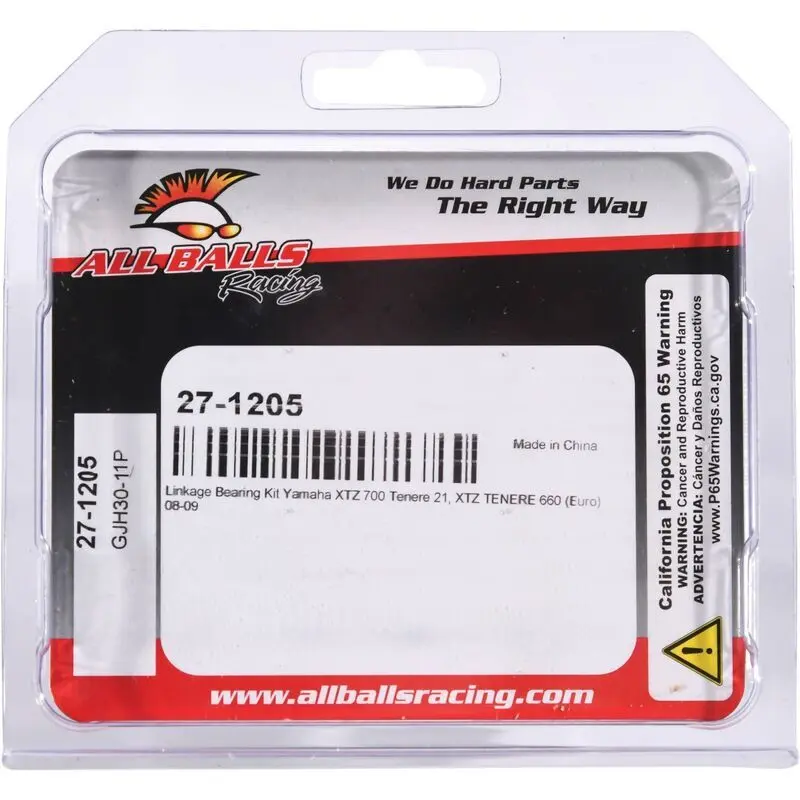 Reparatur-Set All Balls Racing Yamaha Tenere 700 [700]/Yamaha Tenere 700 Rally Edition [700]