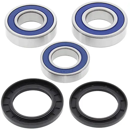 Vorderradlager und Dichtungen Set All Balls Racing 25-1547