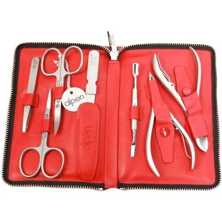 Maniküre-Set Alpen 7P Soft