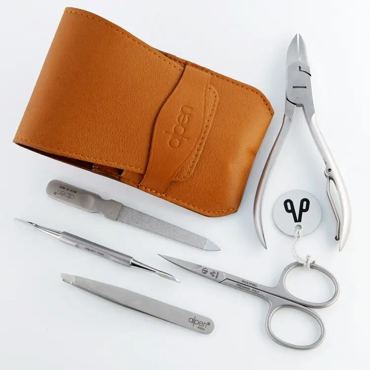 Maniküre-Etui Alpen 5P
