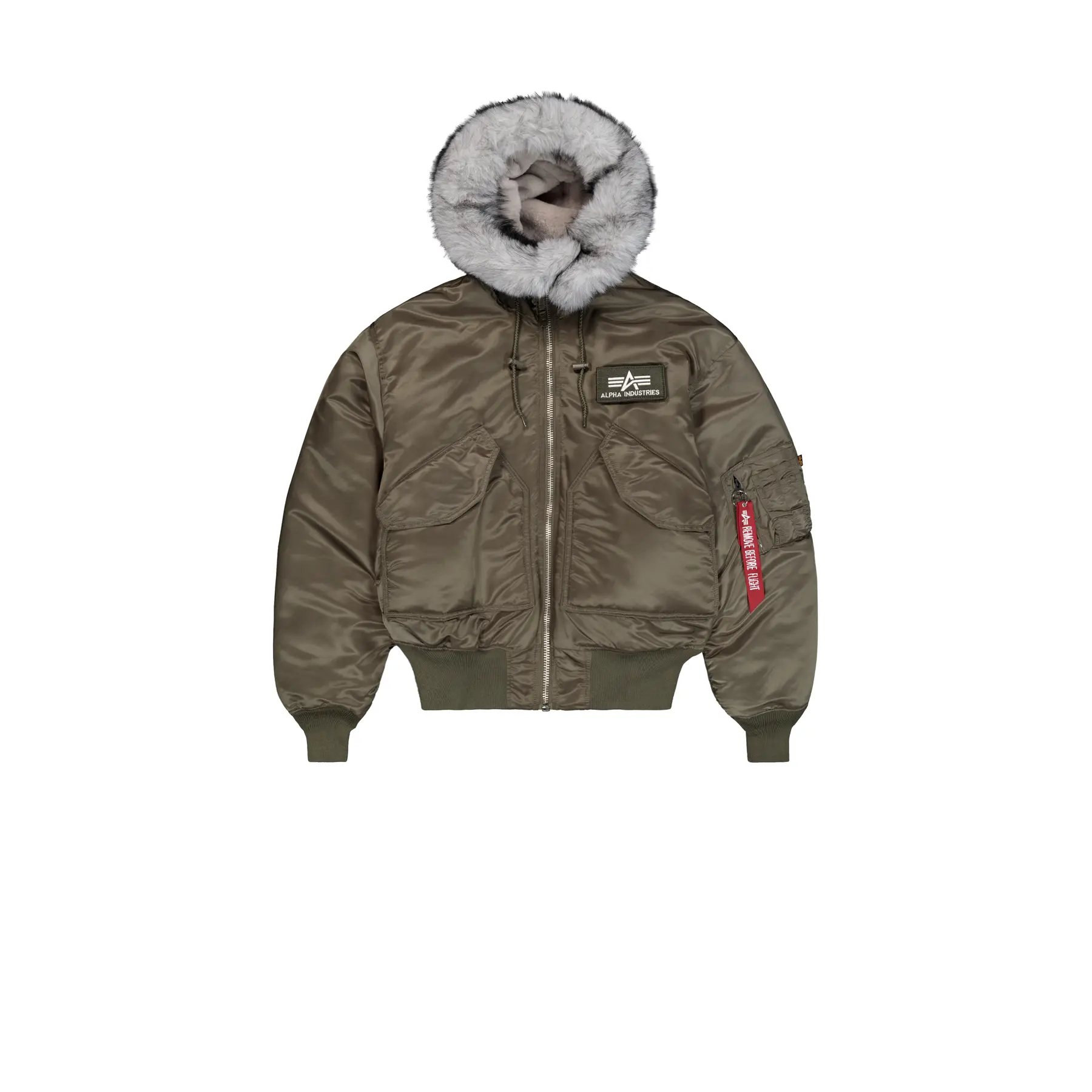 Bomber con cappuccio Alpha Industries 45/P