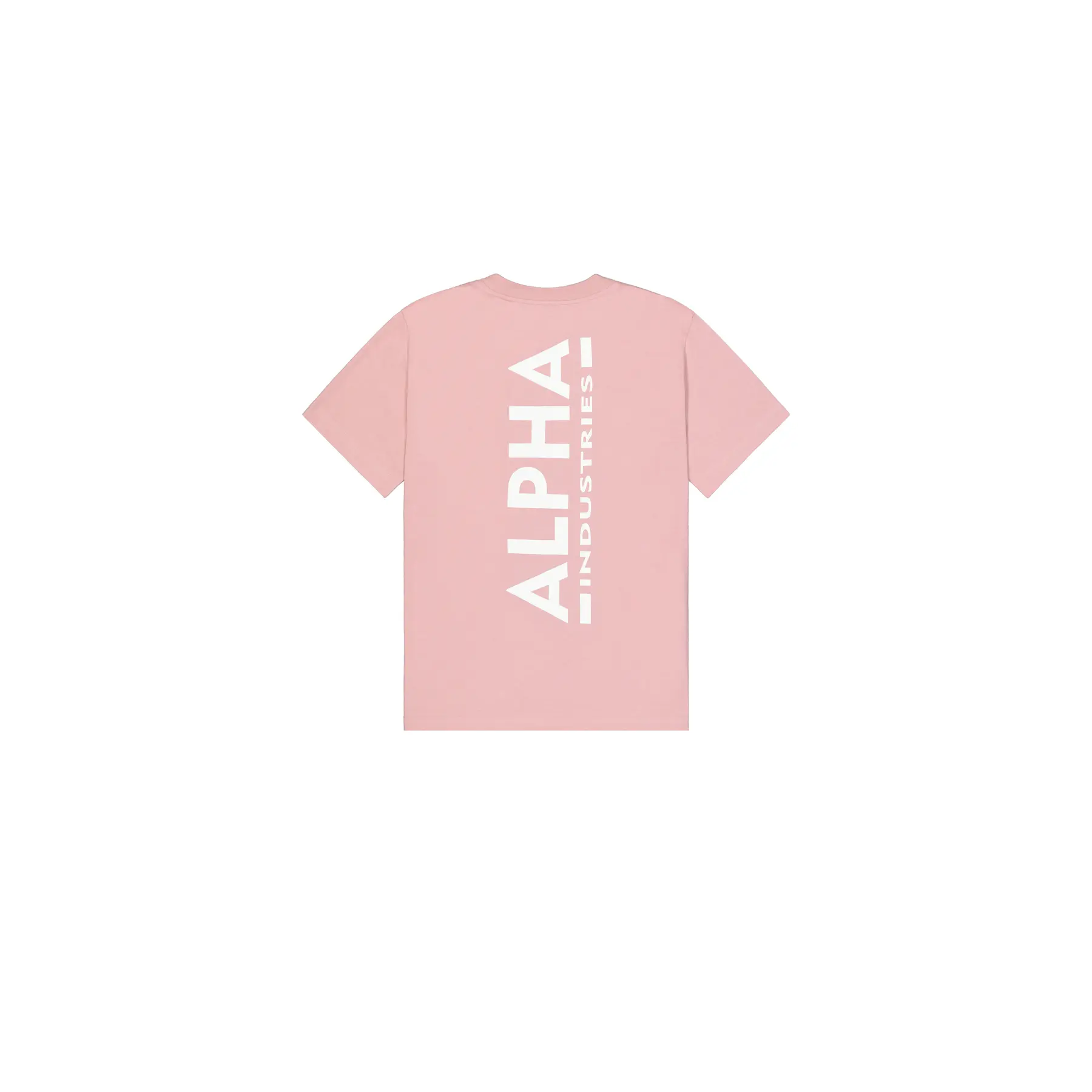T-shirt in fantasia sul retro Alpha Industries