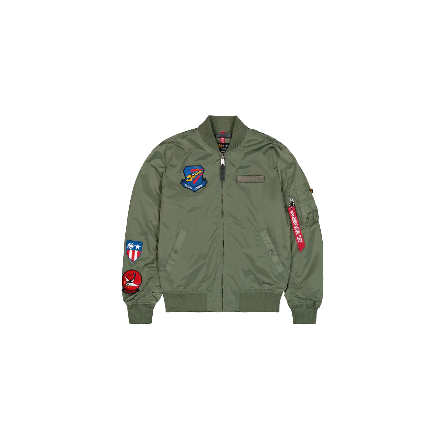 Bomber Alpha Industries MA-1 TT Flying Tigers Light