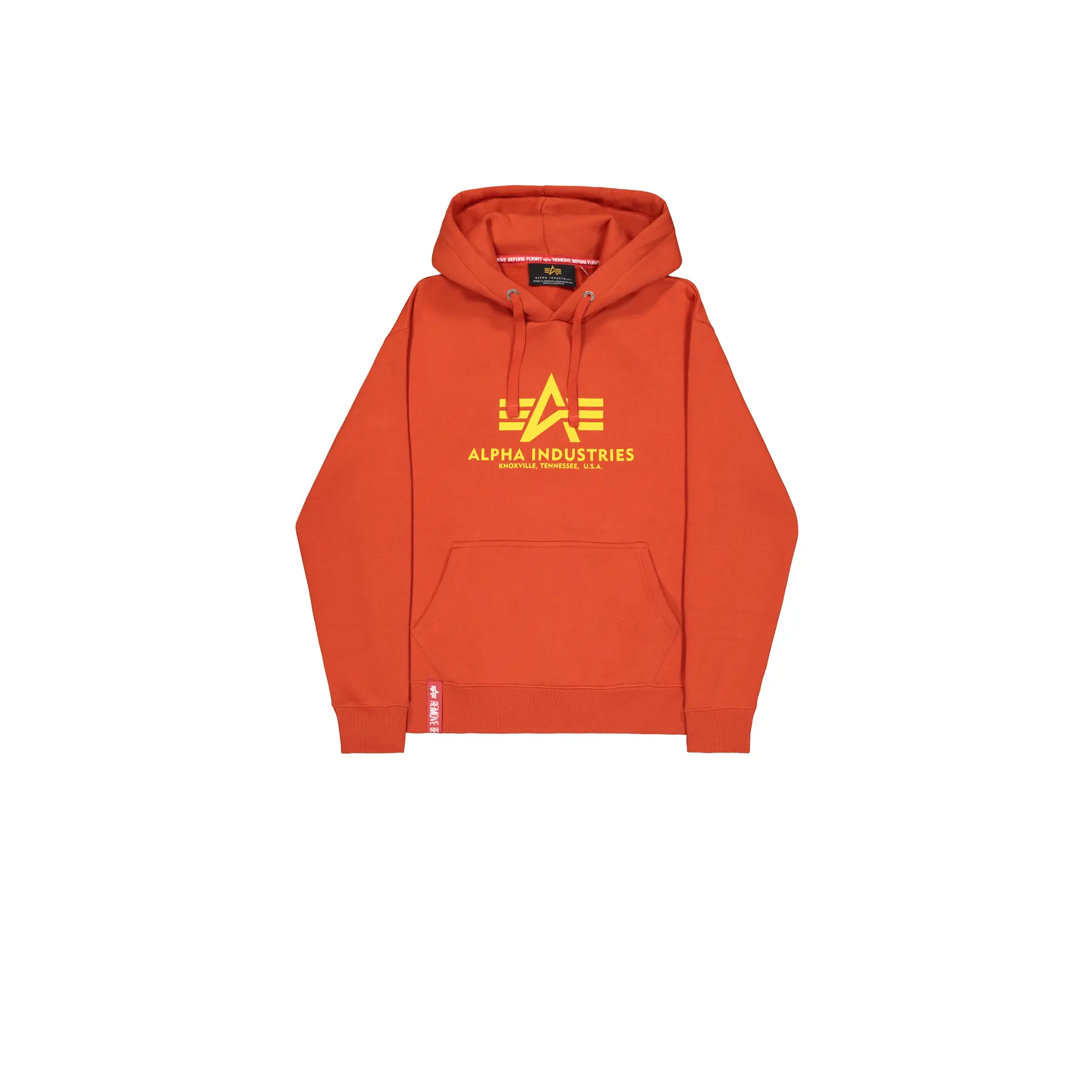 Felpa con cappuccio Alpha Industries Basic Big Logo
