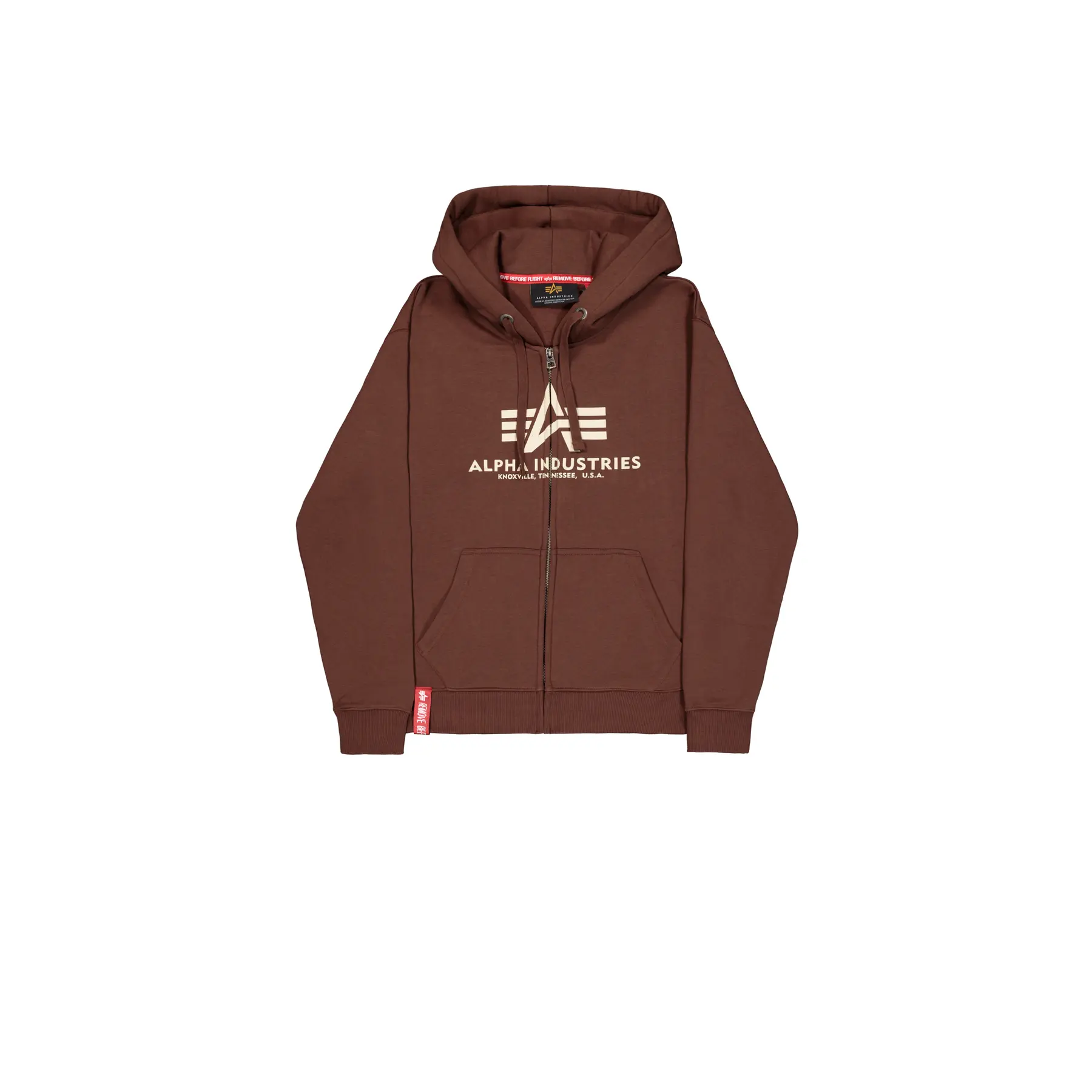 Kapuzenjacke Alpha Industries Basic Big Logo