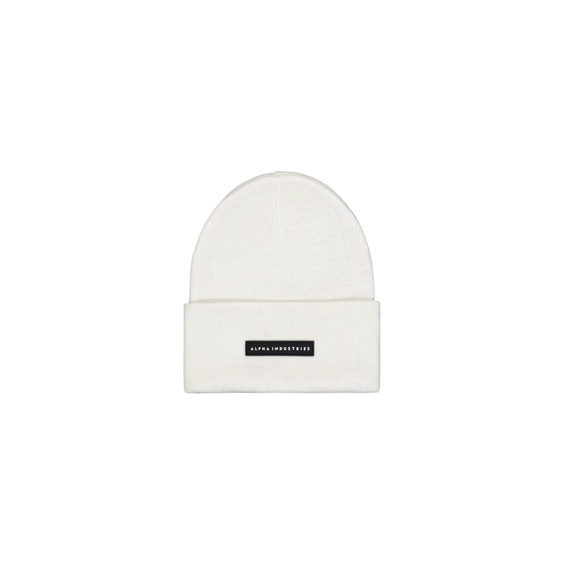 Mütze Alpha Industries Rubber Logo