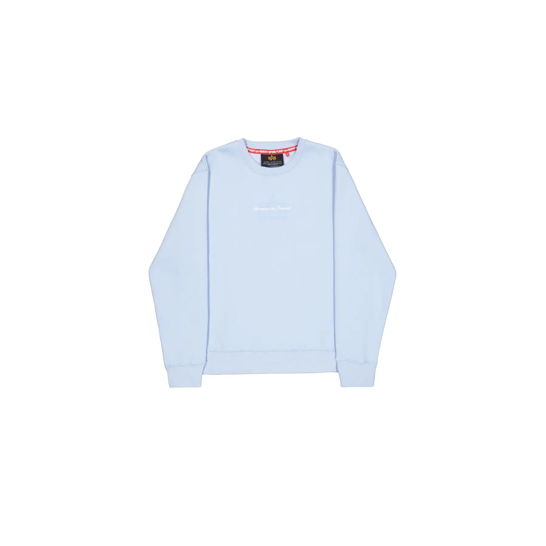 Pullover Alpha Industries Foam Mid Logo