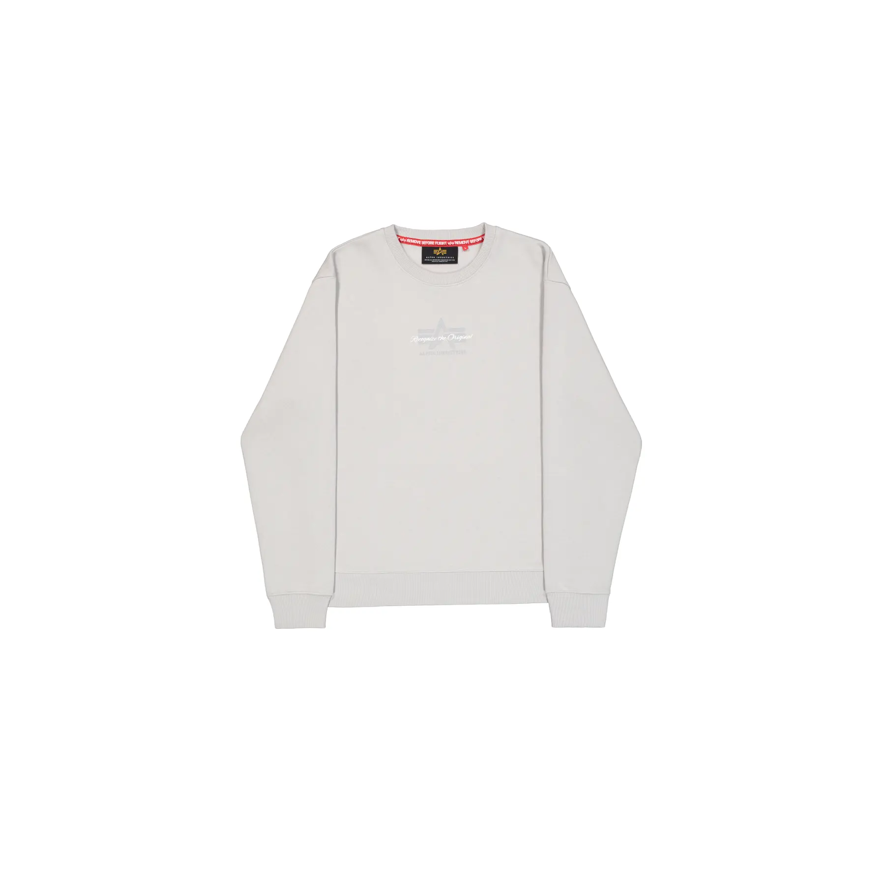 Pullover Alpha Industries Foam Mid Logo