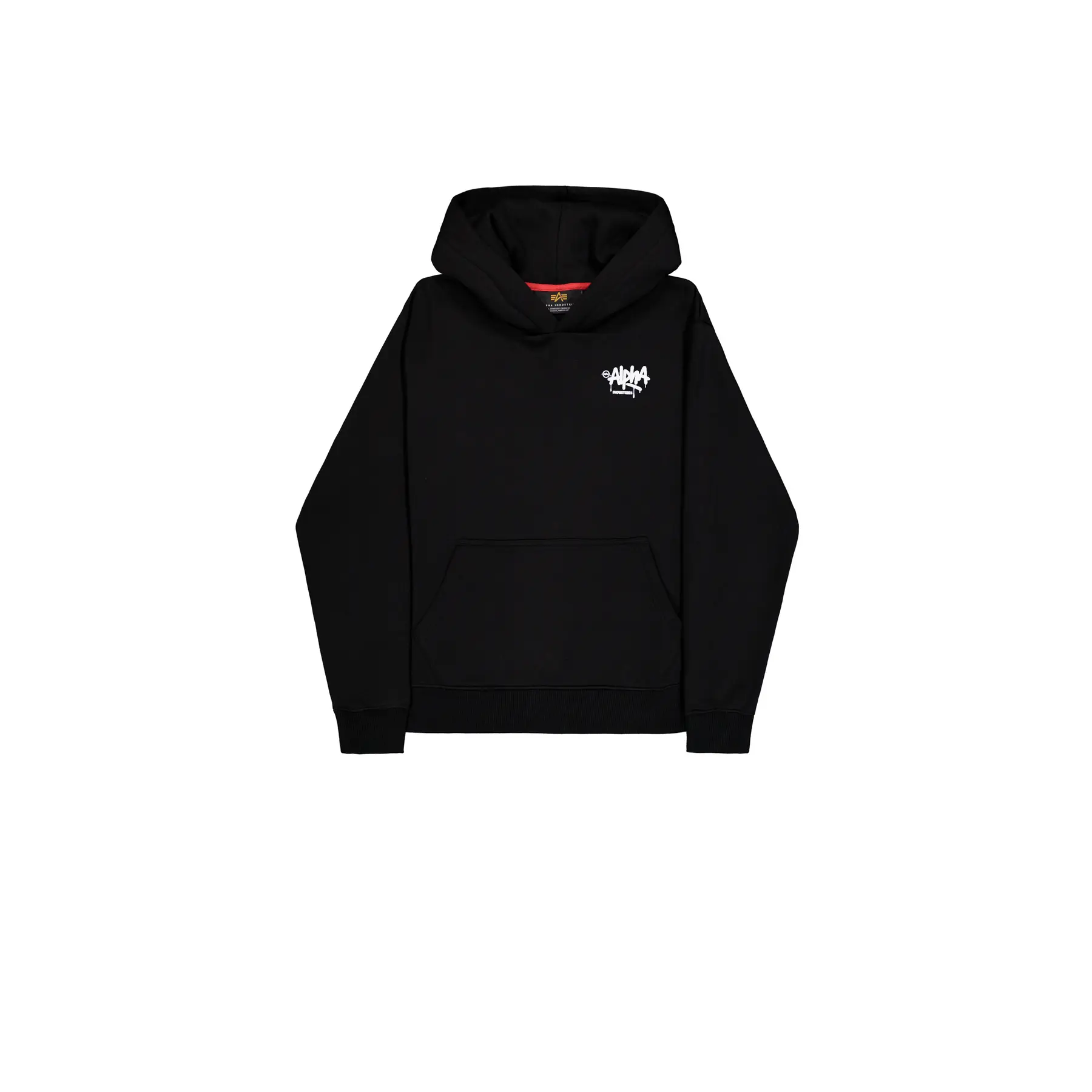 Felpa con cappuccio Alpha Industries Signature