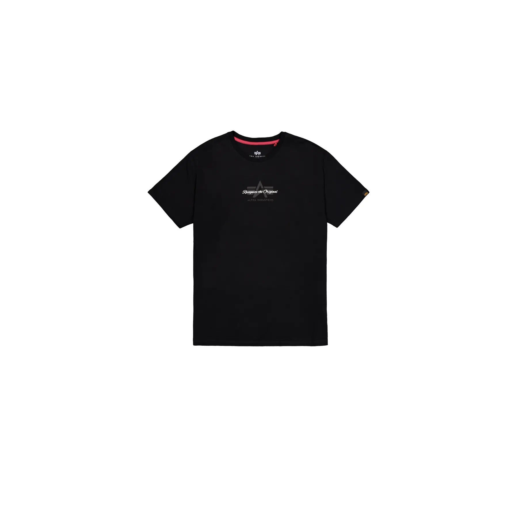 T-Shirt Alpha Industries Foam Middle Logo