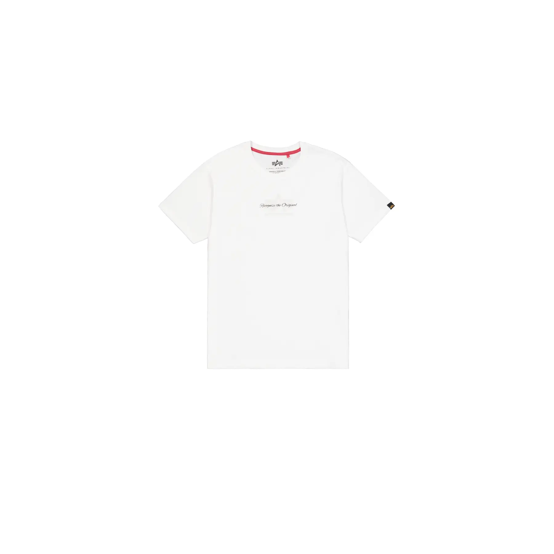 T-Shirt Alpha Industries Foam Middle Logo