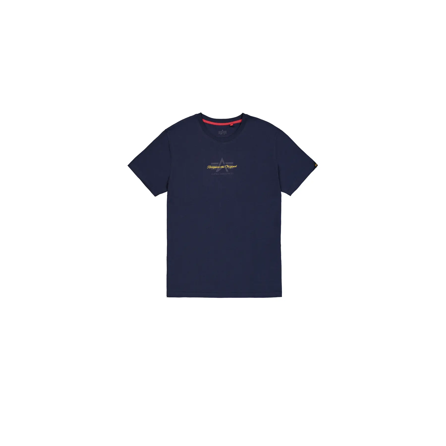T-Shirt Alpha Industries Foam Middle Logo